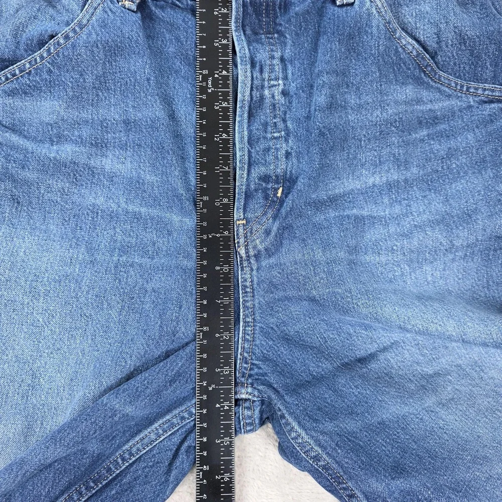 Banana Republic Jeans Mens 33 High-Rise‎ Rigid Bow Full Bow Medium Wash Denim